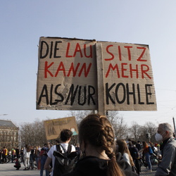 FFF-Klimastreik Dresden 2022